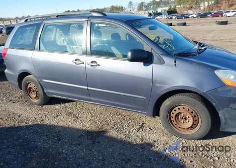 2006 Toyota Sienna Ce from USA, damaged, VIN 5TDZA23C16S441485